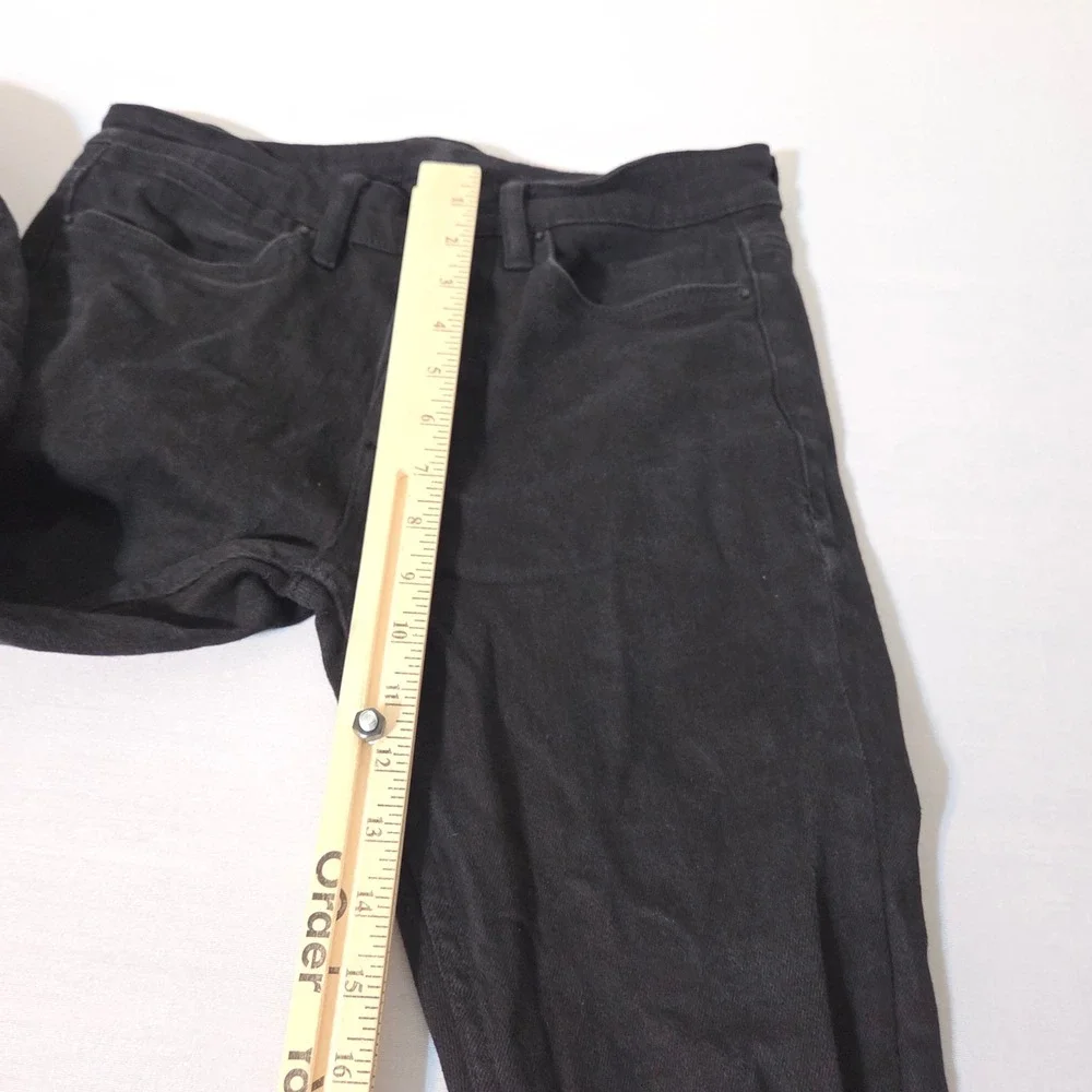 Ksubi Church Skinny Jeans Men 30 Black Distressed Royalty Heroism Denim stretch